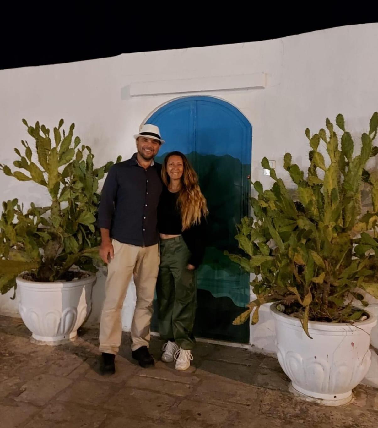 Trulli Aurasia Ostuni Luaran gambar