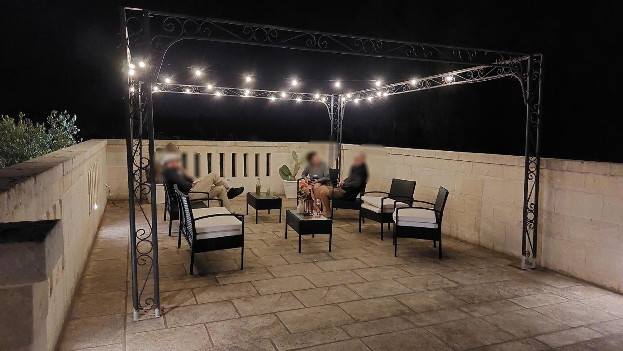 Trulli Aurasia Ostuni Luaran gambar