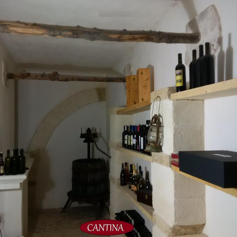 Trulli Aurasia Ostuni Luaran gambar