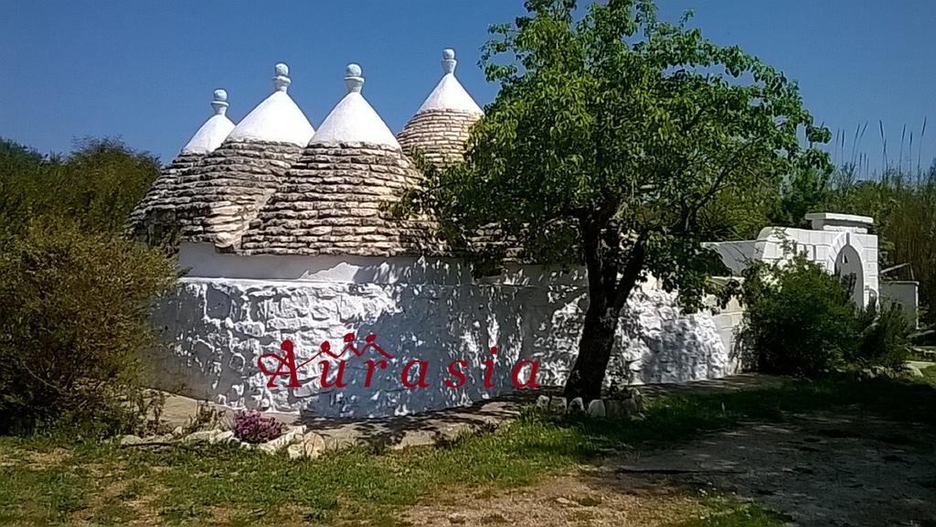 Trulli Aurasia Ostuni Luaran gambar