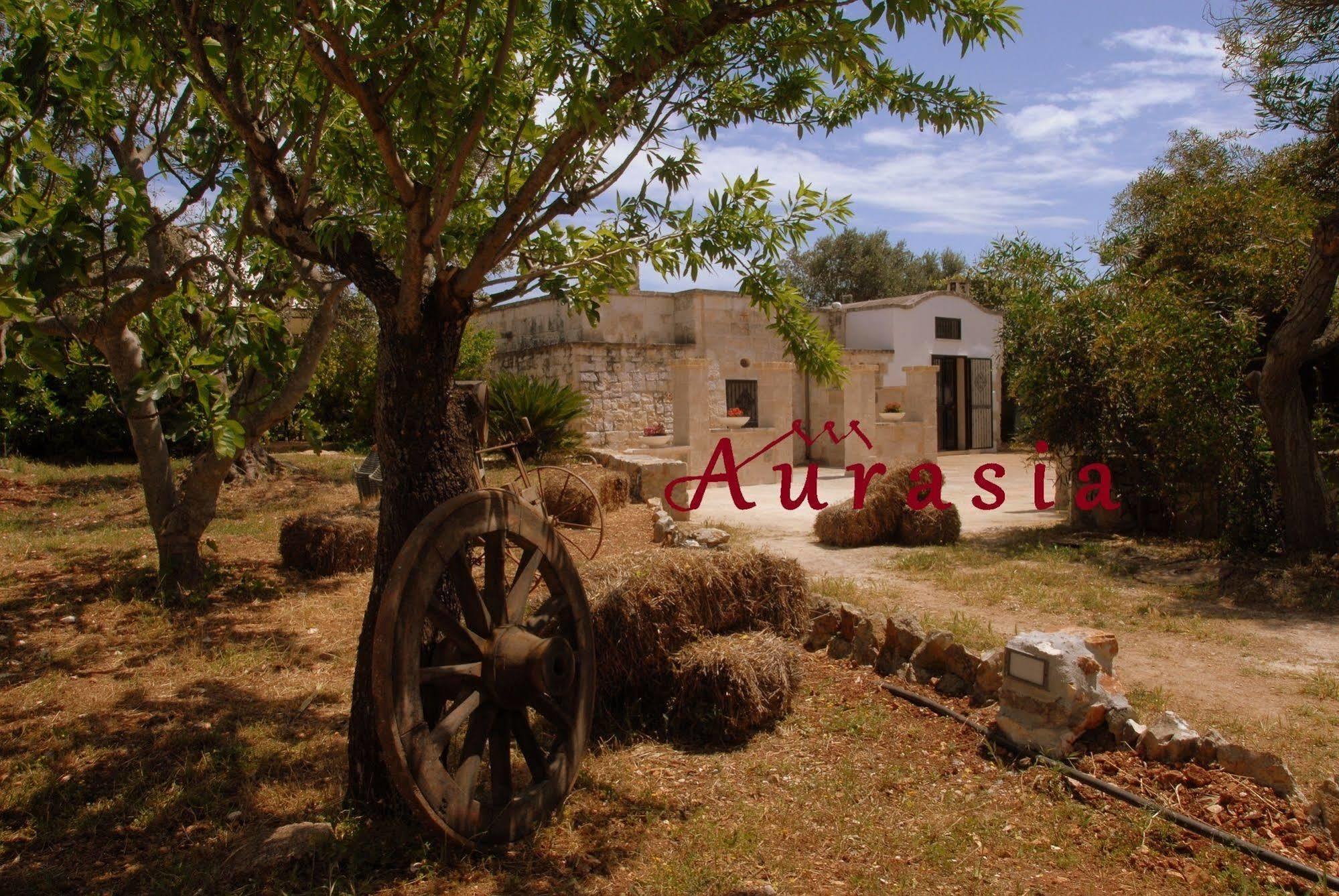 Trulli Aurasia Ostuni Luaran gambar