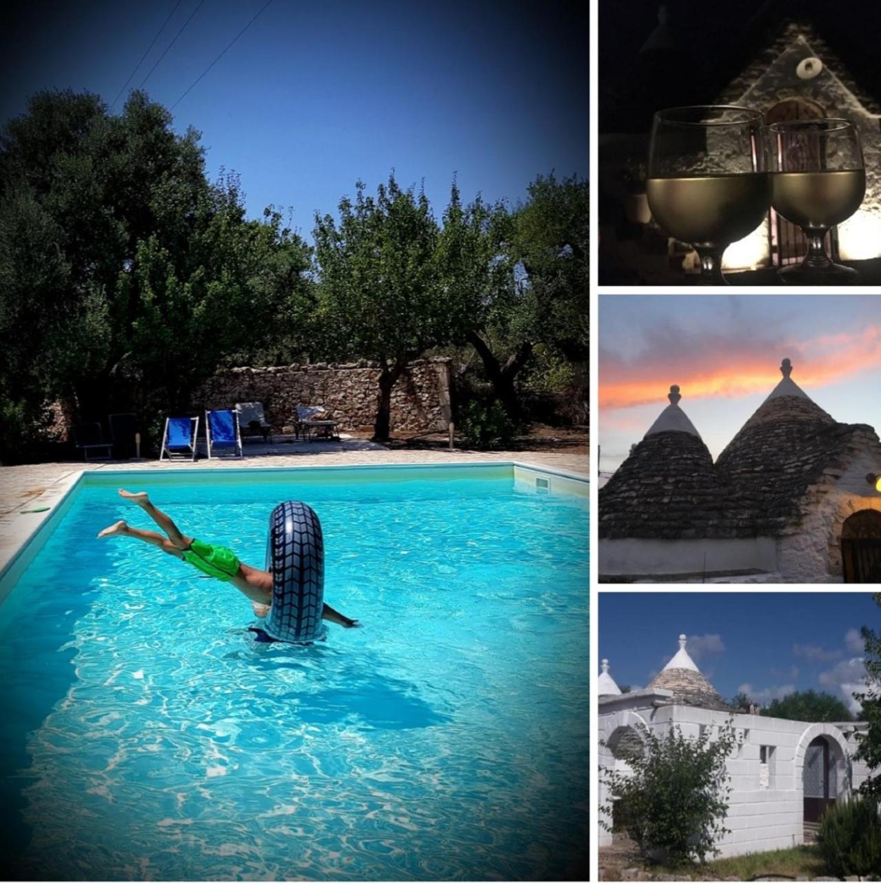 Trulli Aurasia Ostuni Luaran gambar