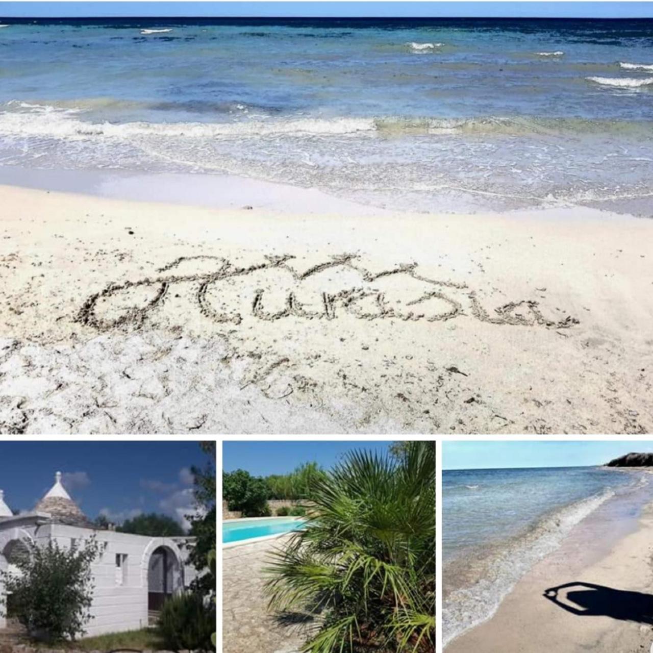Trulli Aurasia Ostuni Luaran gambar