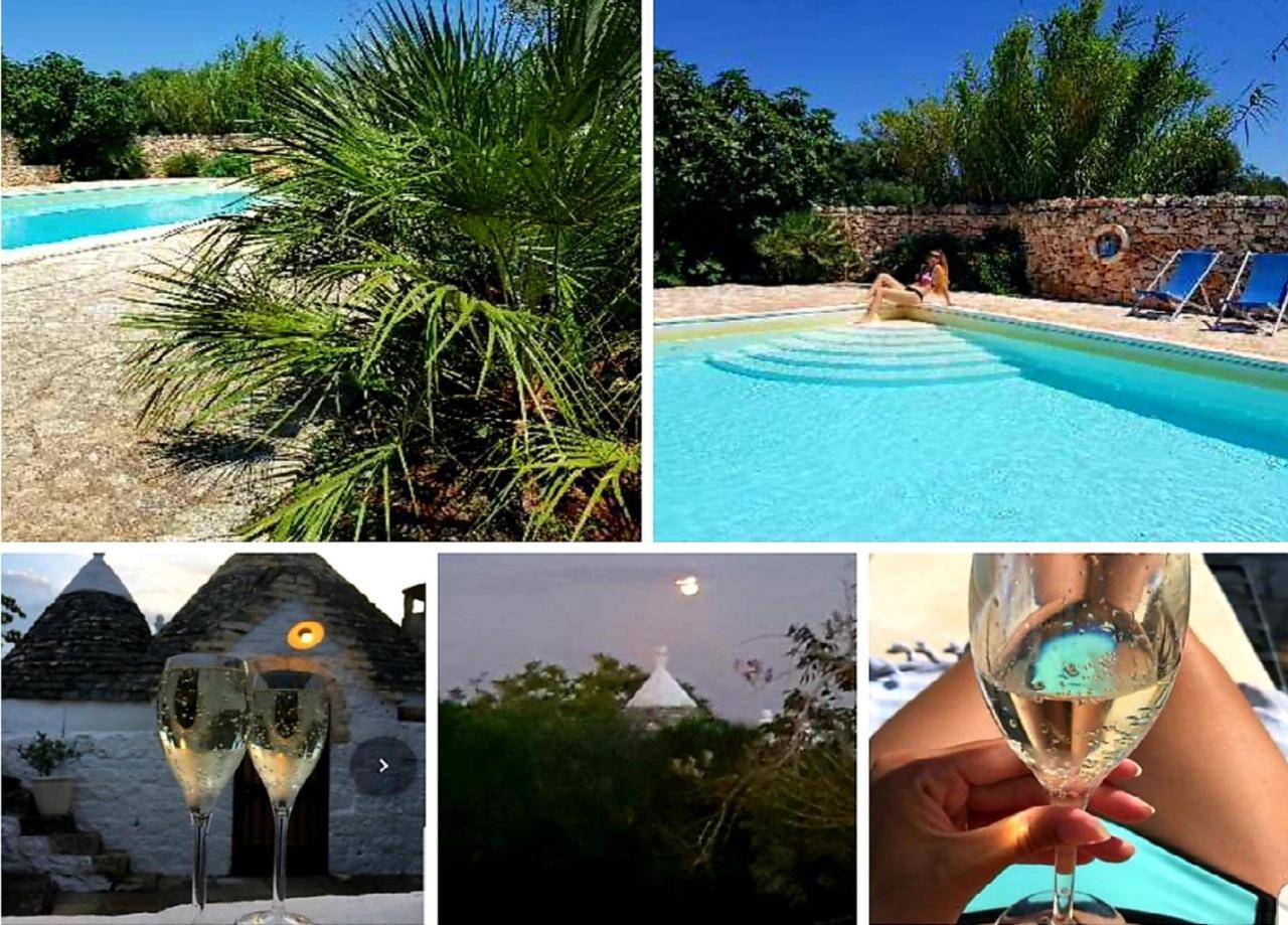 Trulli Aurasia Ostuni Luaran gambar
