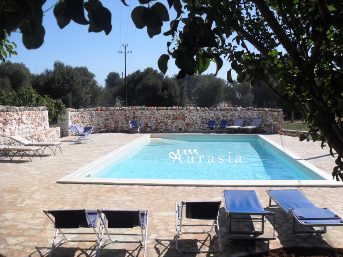 Trulli Aurasia Ostuni Luaran gambar